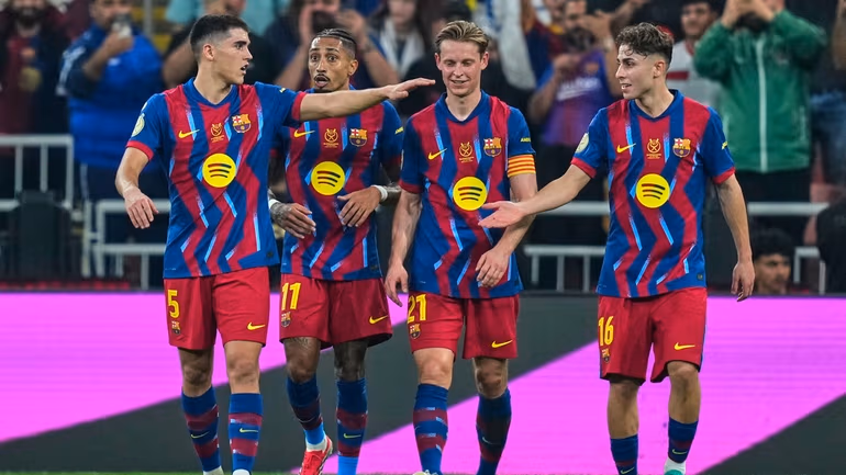 Барселона розгромила Атлетік і вийшла до фіналу Суперкубка Іспанії