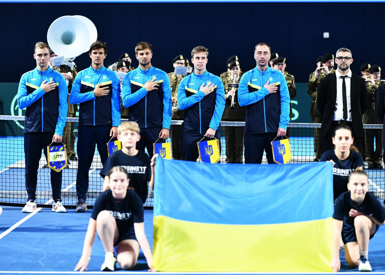 Украина уступила Люксембургу и вылетела во Вторую мировую группу Кубка Дэвиса