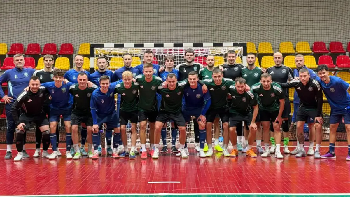 Українські клуби стартували в основному раунді Ліги чемпіонів з футзалу з нічиїх