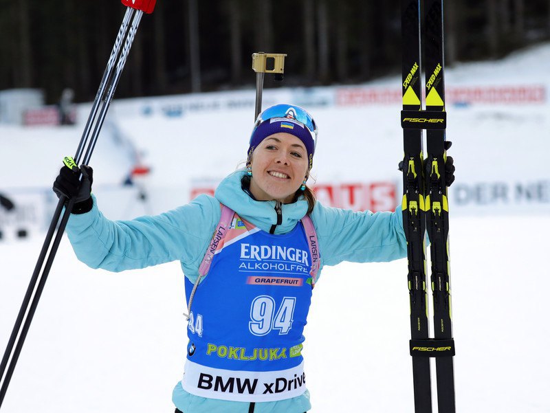 Юлія Джима пропустить старт Кубка світу: біатлоністка відновлюється після травми