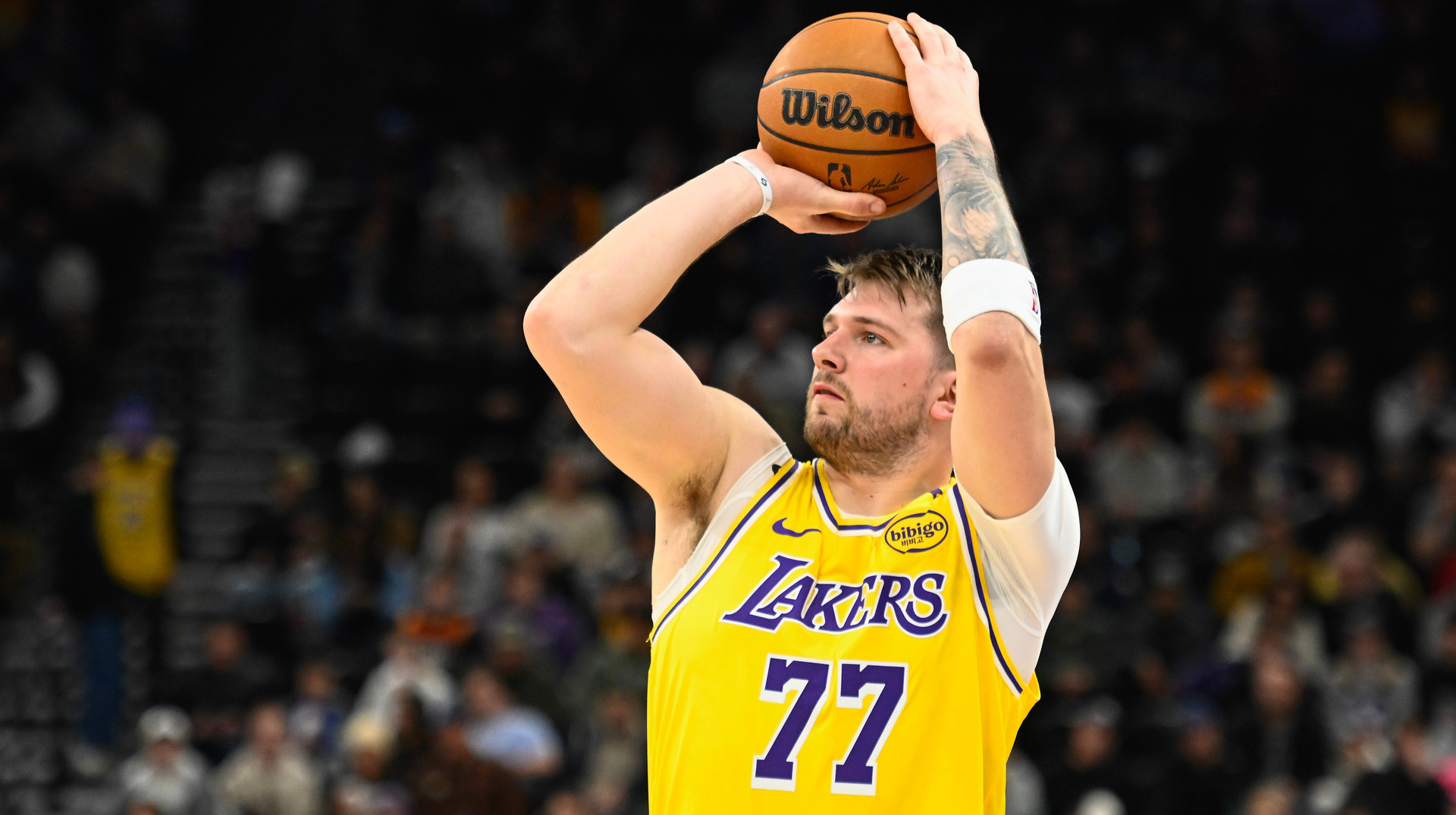 Лука Дончич побил рекорд Леброна Джеймса в Лейкерс