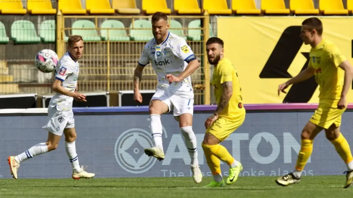 Буковина прийме Динамо у півфіналі Кубка України в Тернополі