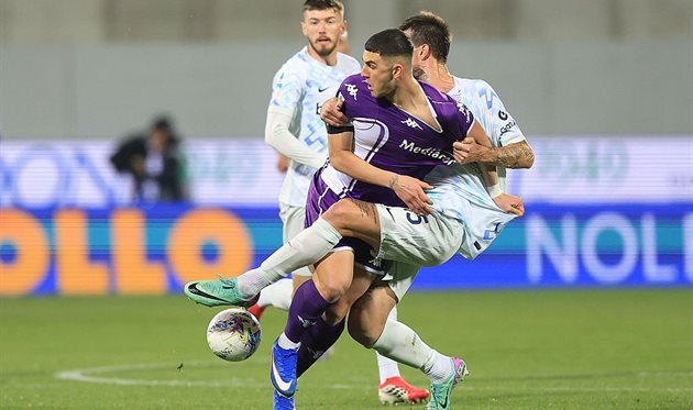 Интер упустил победу в матче с Фиорентиной