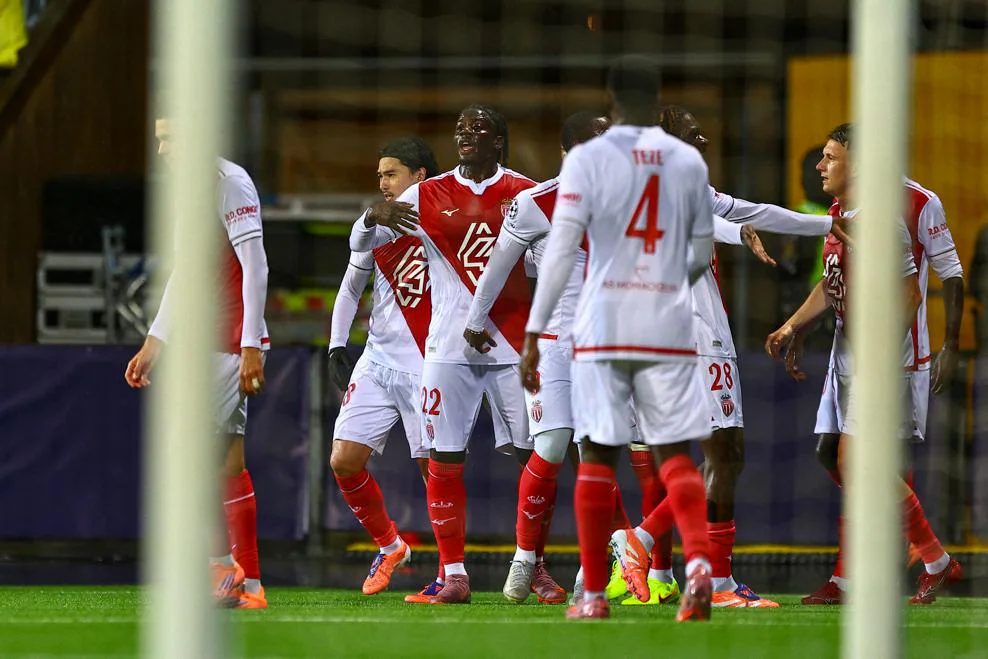 Монако здобув першу перемогу в сезоні ЛЧ на полі Буде-Глімт