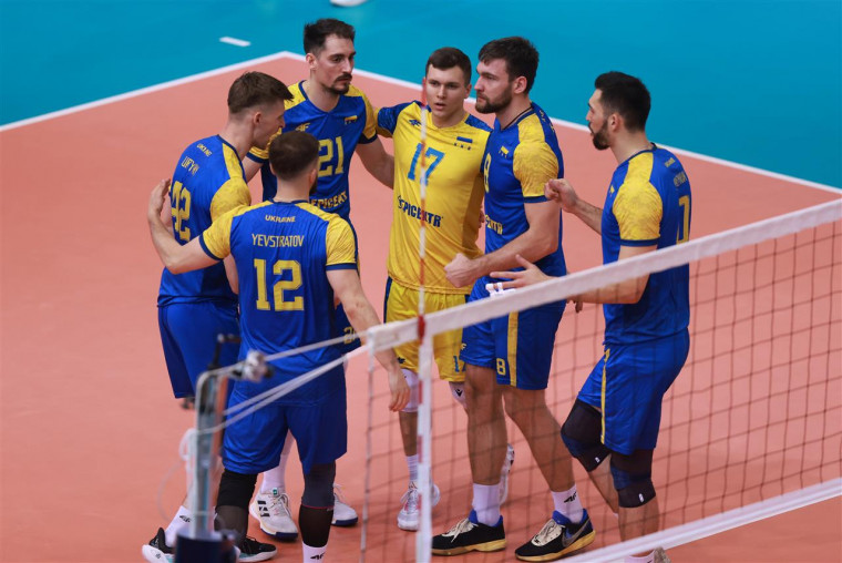 Україна втратила перемогу над Польщею після двох виграних сетів у Лізі націй