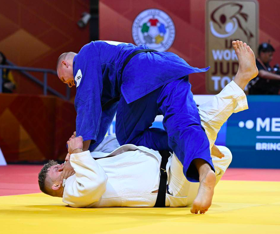 Балєвський виборов бронзу на етапі Гран-прі з дзюдо в Перу