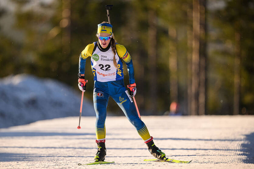 У збірній України пояснили вибір дебютантки Валерії Дмитренко на старт Кубка світу з біатлону