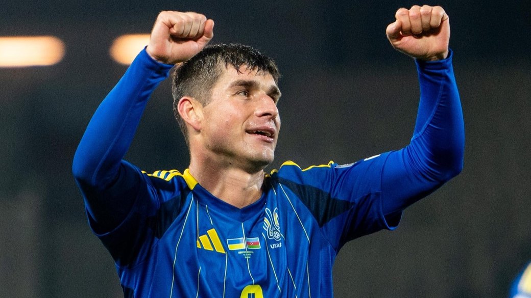 Малиновский и Конопля пропустят первый матч плейоф отбора на ЧМ-2026