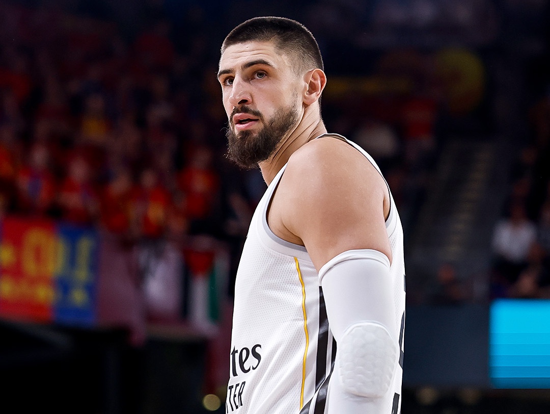 Алексей Лень провел дебютный матч за Реал в Евролиге против Барселоны