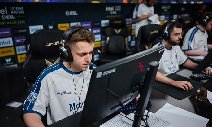 Monte та B8 пробилися до третьої стадії IEM Cologne Major 2026