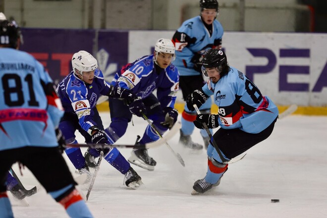 Сокіл переграв Шторм і очолив турнірну таблицю чемпіонату України