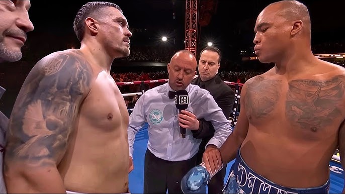 Усик – Вордли: Воррен назвал возможные дату и место боя