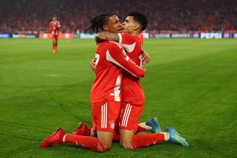 Визначилися всі півфіналісти Ліги чемпіонів