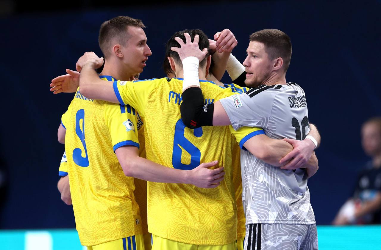 Сборная Украины одержала первую победу на Евро-2026, обыграв Литву