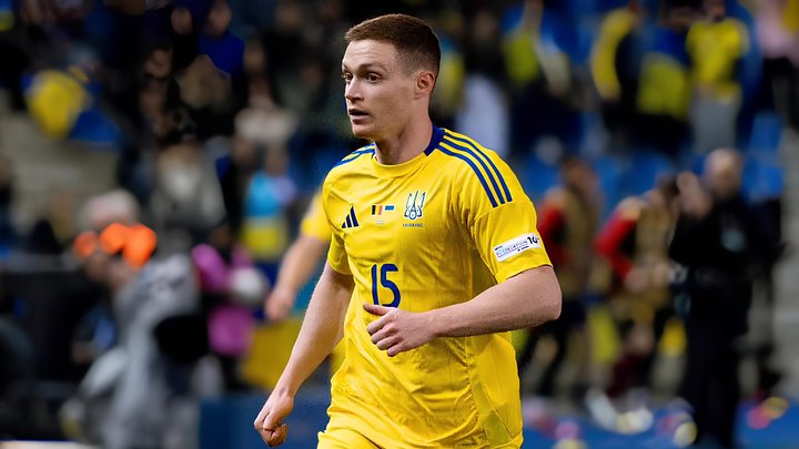 Віктор Циганков пропустить матчі збірної України проти Ісландії та Азербайджану через травму