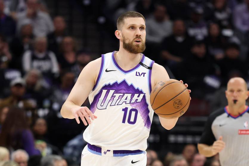 Святослав Михайлюк зіграв у старті, але Юта мінімально поступилася Портленду в результативному матчі НБА