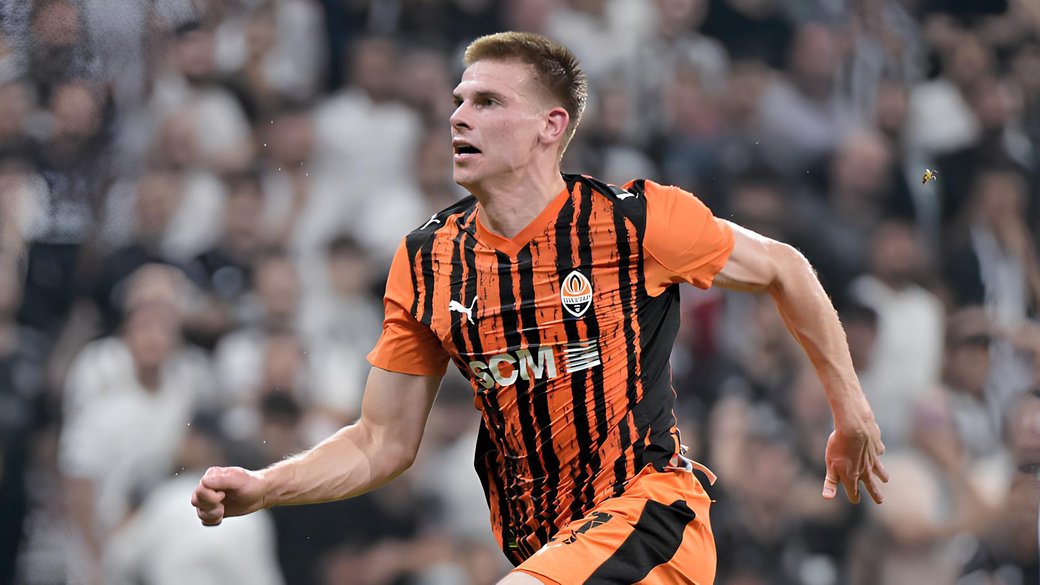 Шахтер продлил контракт с Очеретько до 2030 года