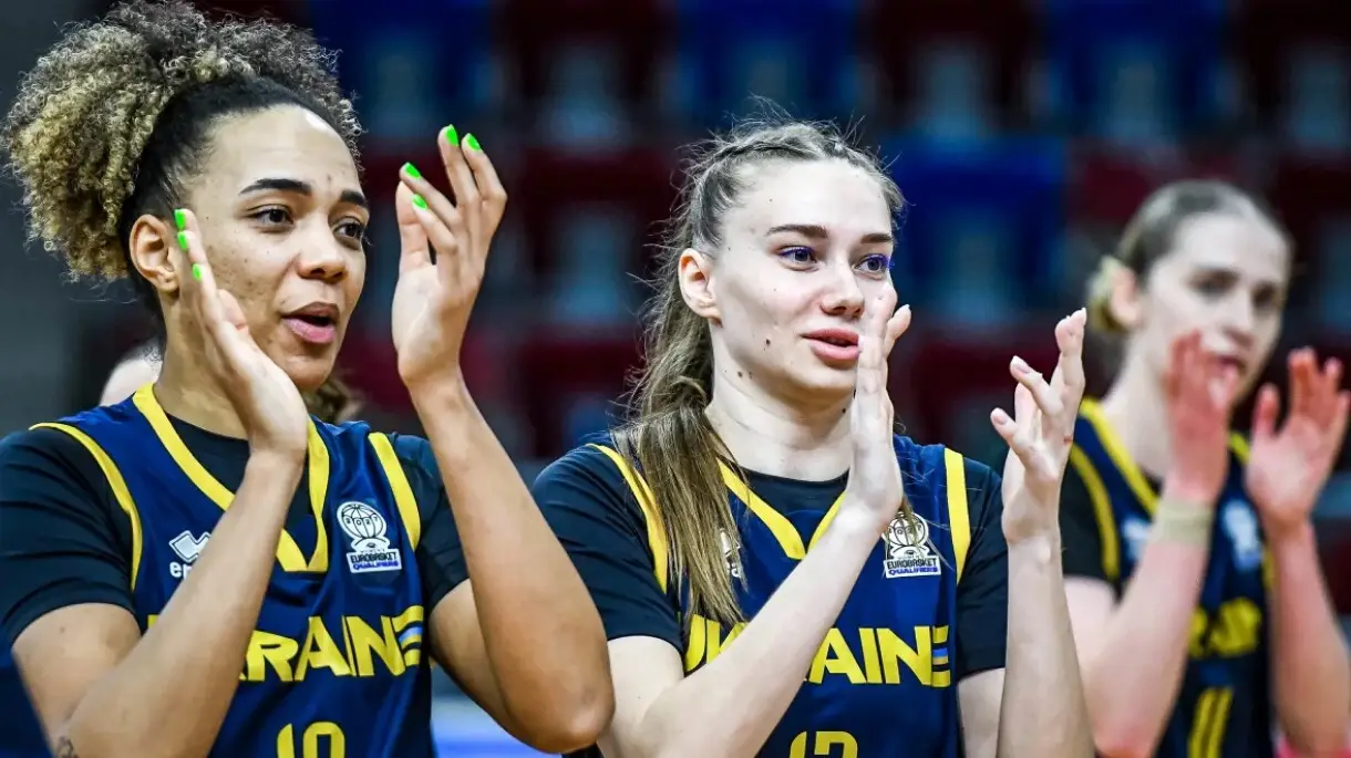 Женская сборная Украины узнала соперниц во втором раунде отбора на Евробаскет-2027