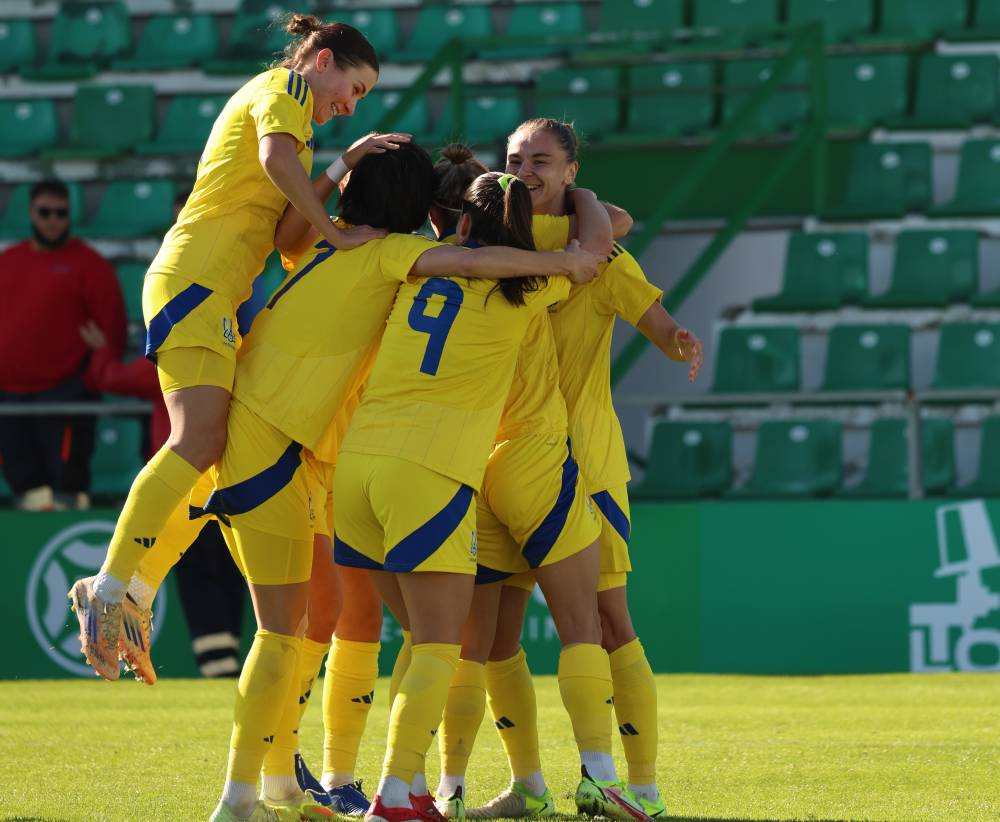 Украина вырвала победу над Австрией и завершила турнир She Plays-2025 на позитиве