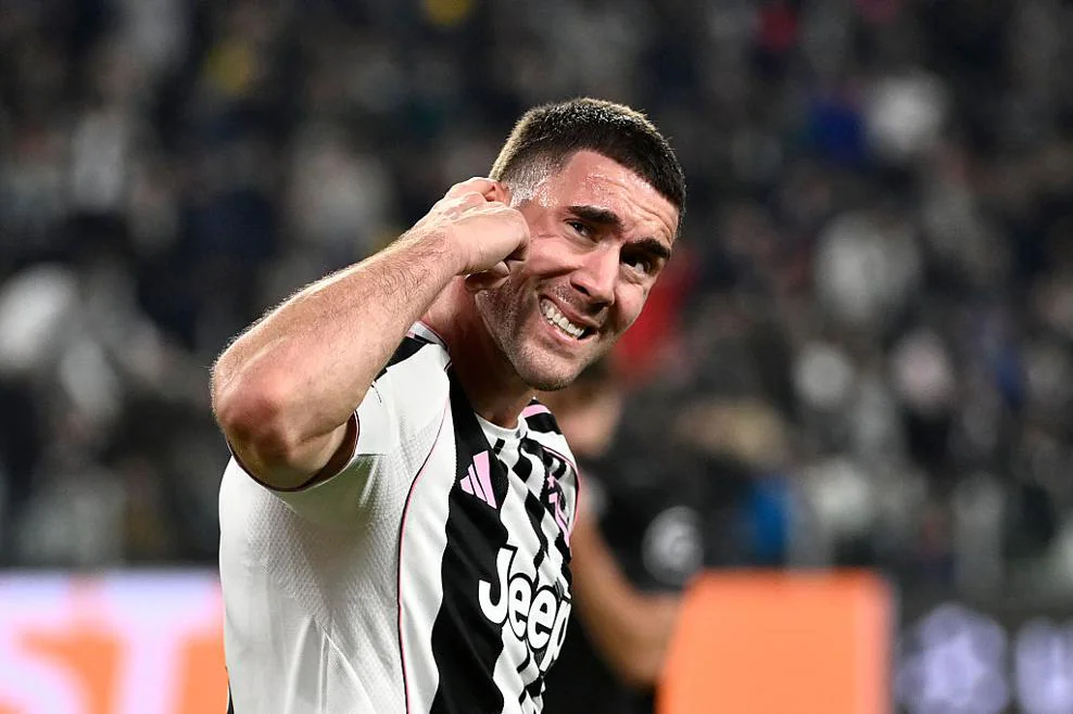 Обмен ударами: Ювентус с голом Влаховича сыграл вничью со Спортингом в Лиге чемпионов