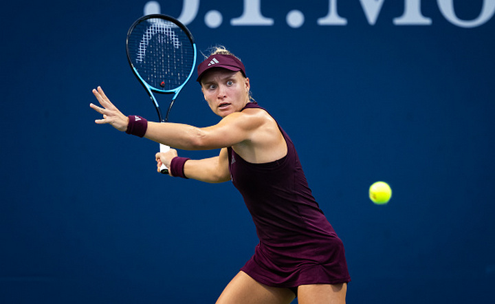 US Open. Стародубцева здійснила камбек проти екстретьої ракетки світу та вийшла до третього кола