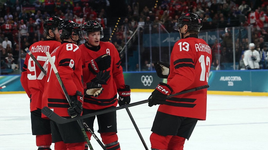 Визначилися учасники плей-оф чоловічого хокейного турніру Олімпіади-2026