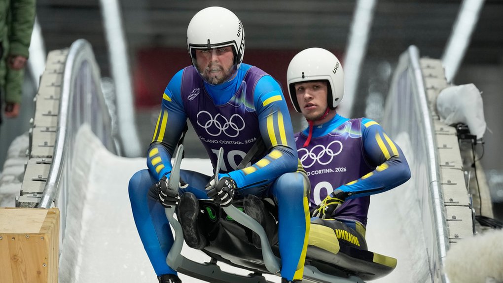 Україна оголосила склад на командну естафету з санного спорту на Олімпіаді-2026