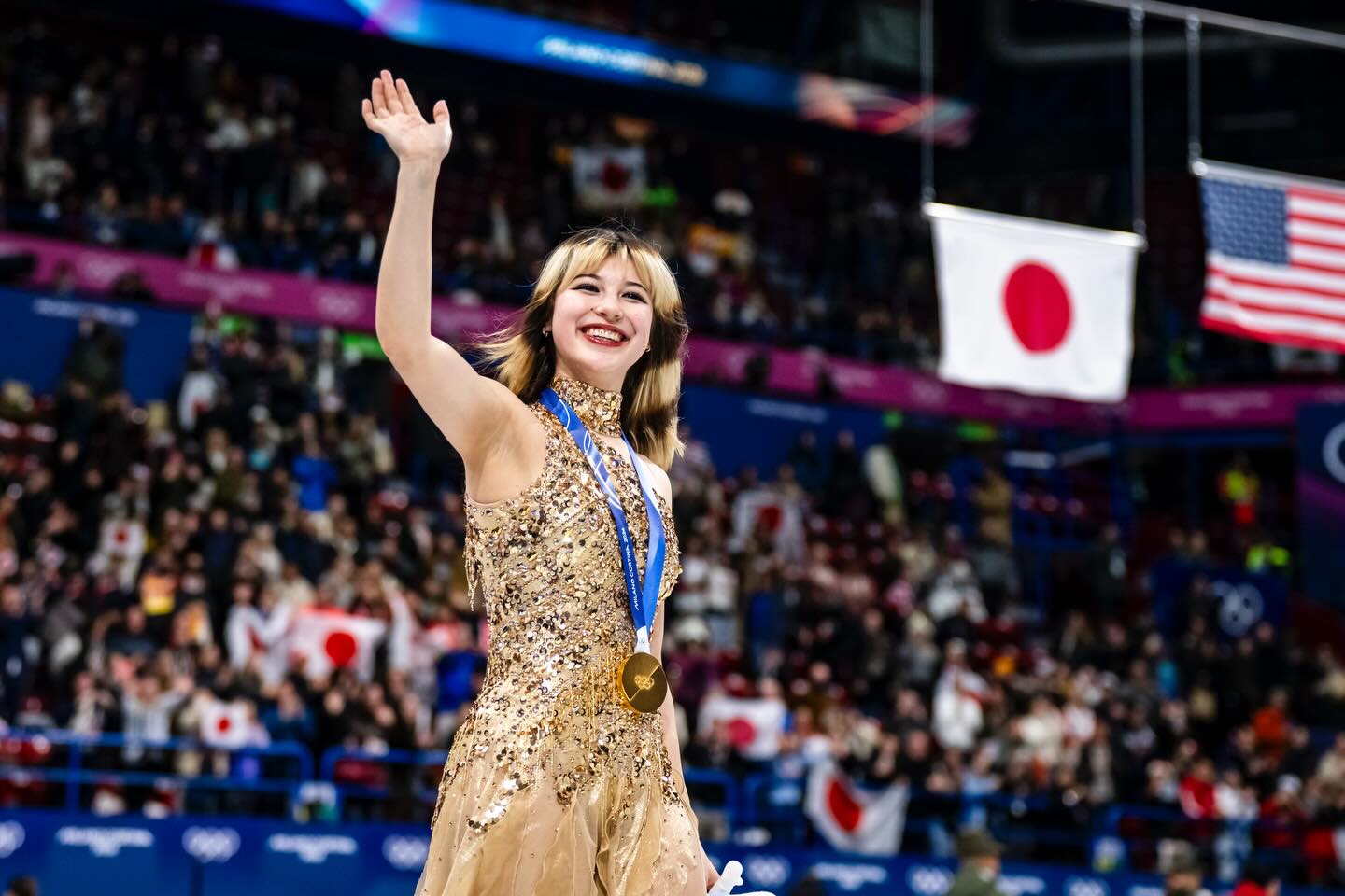 Аліса Лю виграла олімпійське золото у жіночому одиночному катанні