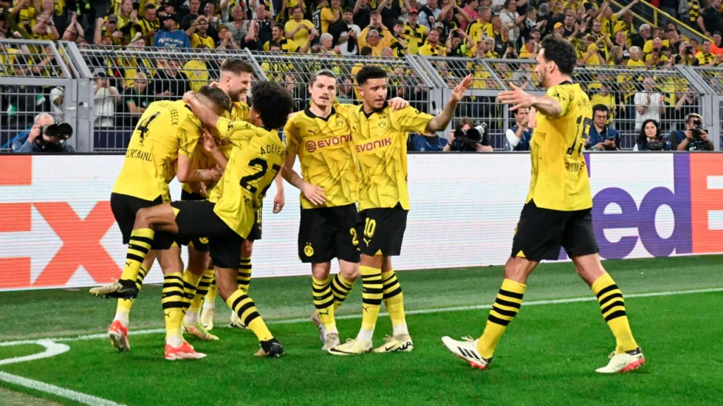 Нмеча допоміг Боруссії Дортмунд перемогти Копенгаген у результативному матчі