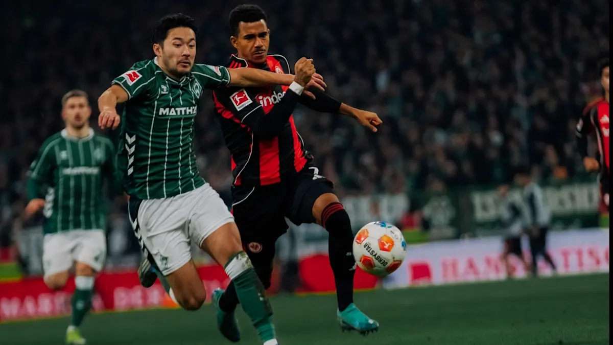 Вердер і Айнтрахт влаштували результативну нічию у 18 турі Бундесліги