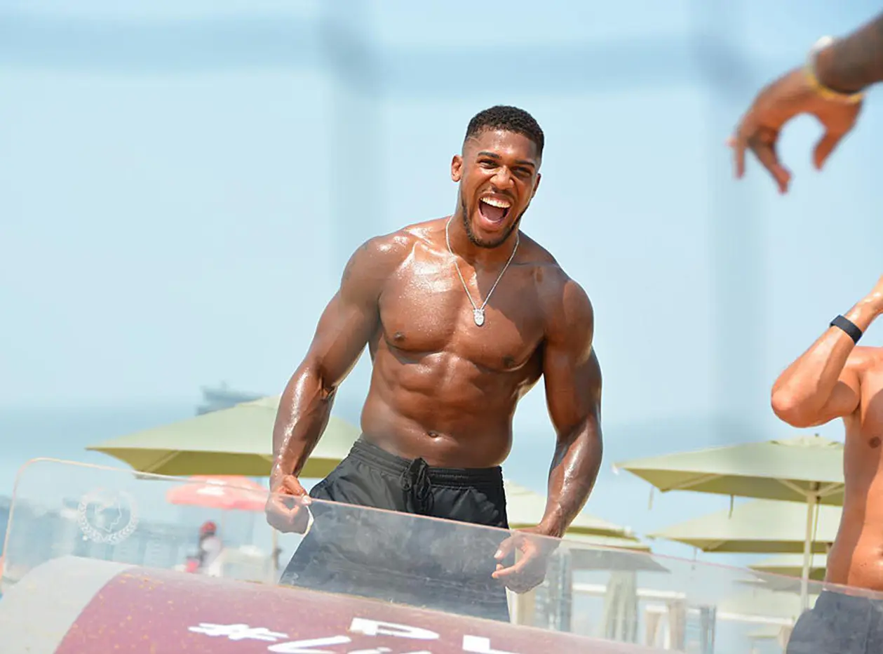 Хирн объявил о возвращении Энтони Джошуа на ринг до конца года