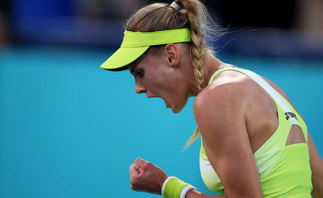 Ястремская совершила камбек и вышла во второй круг турнира в Майами