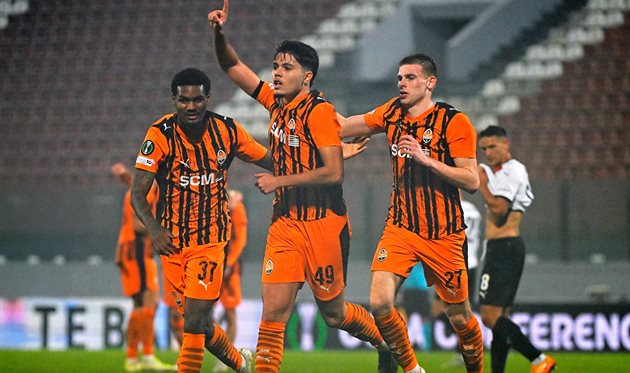 Україна зберегла 25-ту позицію у таблиці коефіцієнтів УЄФА