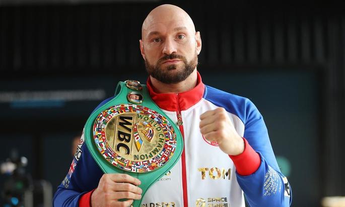 Ф’юрі пояснив повернення в ринг: «Для мене немає нічого важливішого за бої»