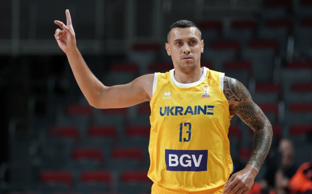 Збірна України піднялася у світовому рейтингу FIBA