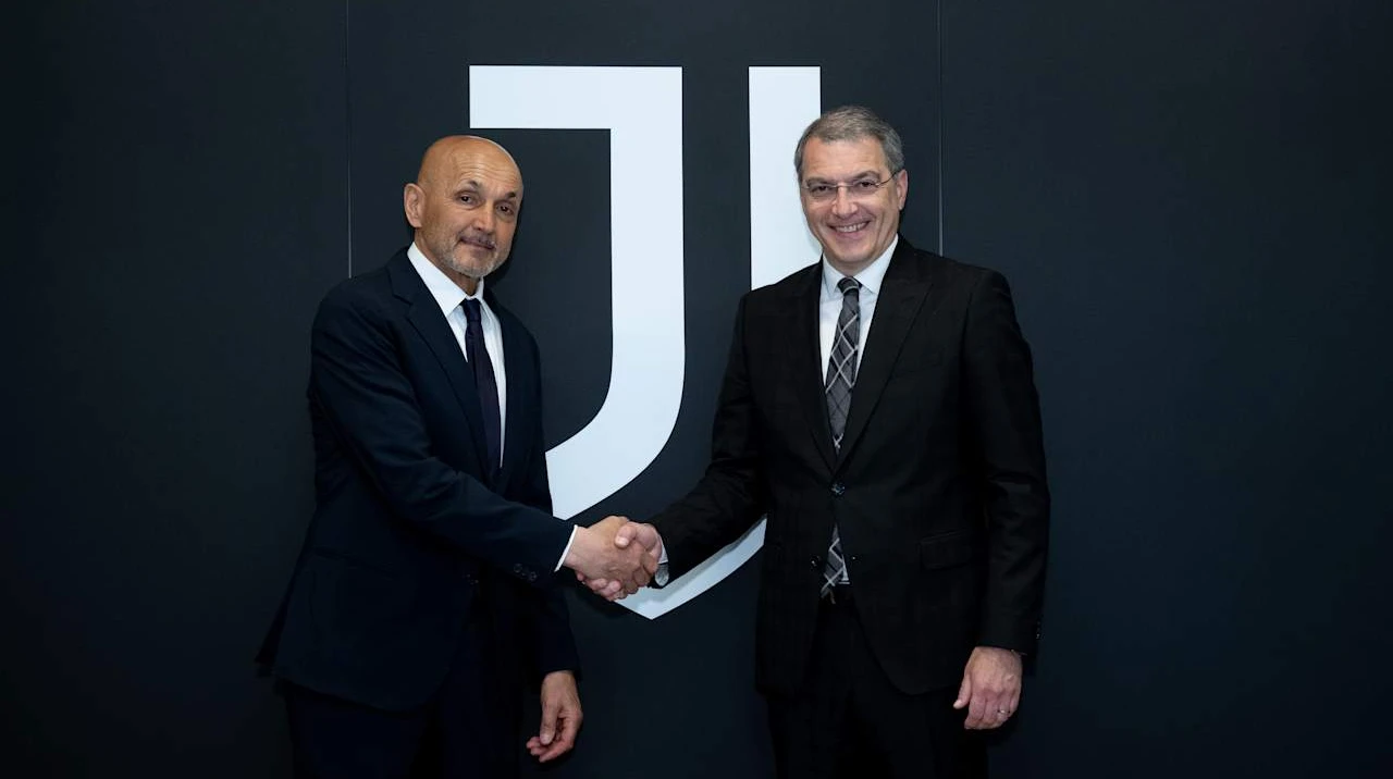 Ювентус продлил контракт со Спаллетти до 2028 года