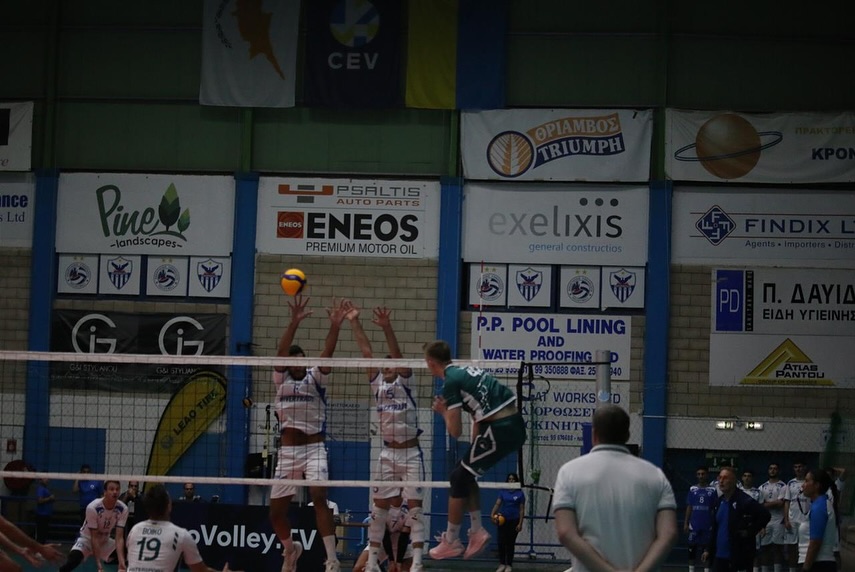 Епіцентр-Подоляни вдруге розгромили Анортосіс і вийшли до 1/16 фіналу Кубка Виклику