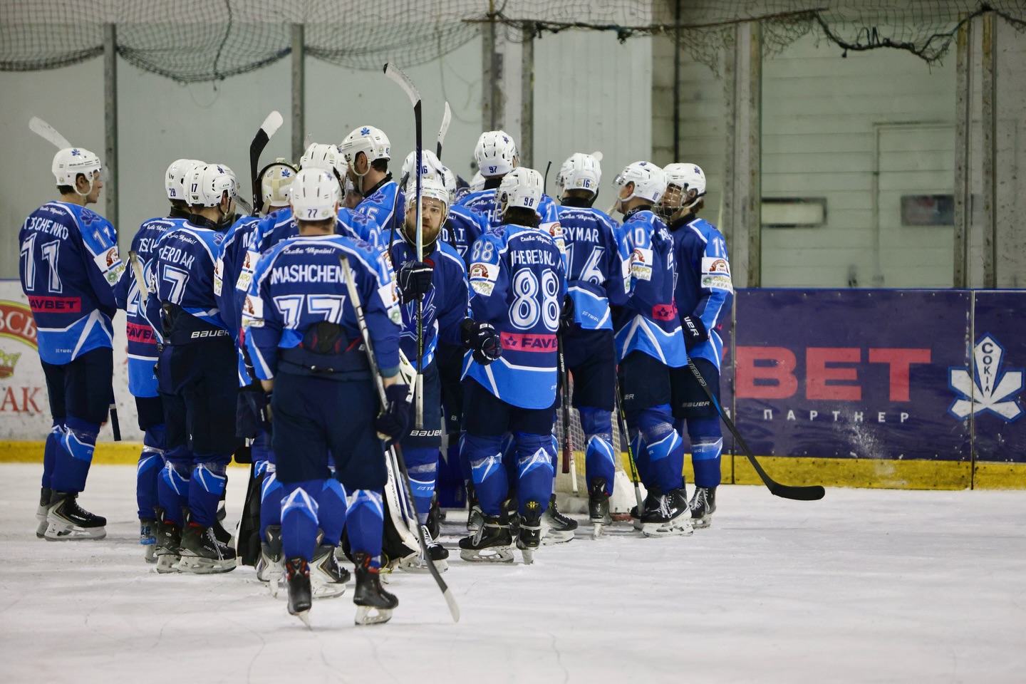 Сокіл здобув непросту перемогу над Крижинкою Кепіталз у результативному матчі