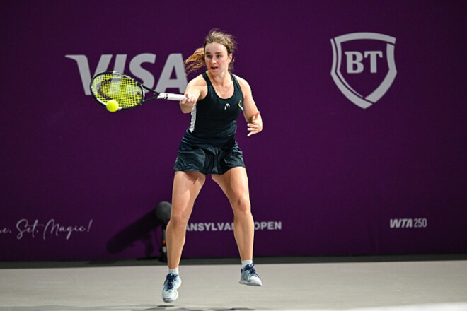 Снігур розгромила суперницю та впевнено вийшла до чвертьфіналу турніру у Словенії