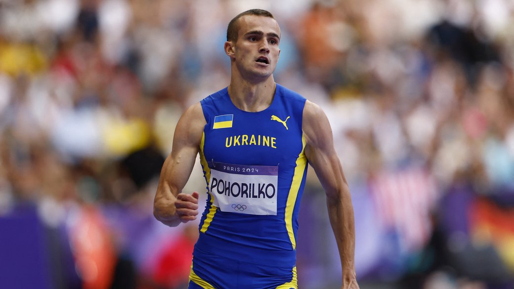 Олександр Погорілко не пробився до півфіналу Євро-2026 на 400 метрів