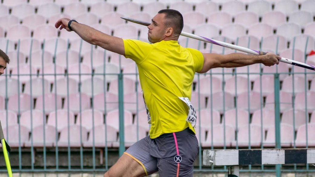 Віцечемпіона України з метання списа Дмитра Федусова тимчасово усунули за допінг