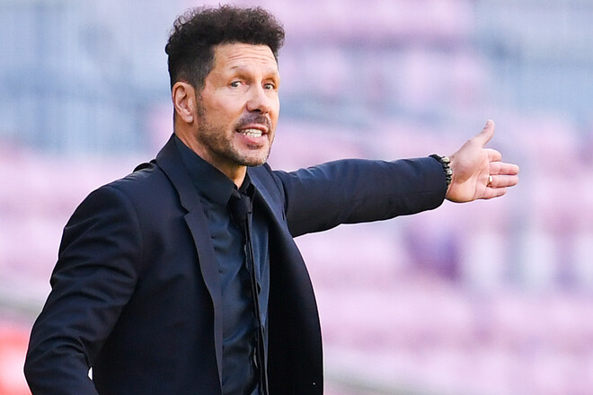 Сімеоне може залишитися в Атлетико ще надовго: клуб готує нову угоду