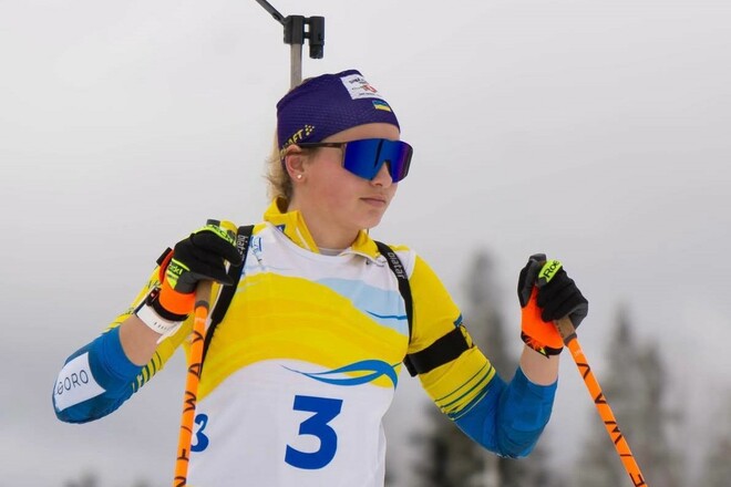 Хмиль и Руда среди топ-25: украинки выступили в спринте юниорского ЧМ-2026 по биатлону