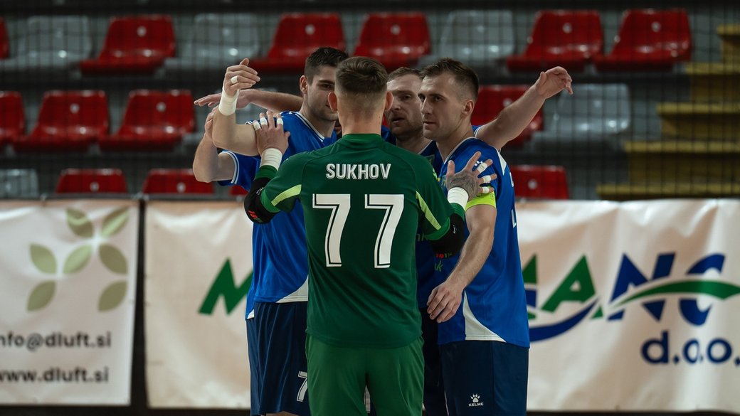 ХІТ обіграв Київ Футзал у першому українському дербі Ліги чемпіонів