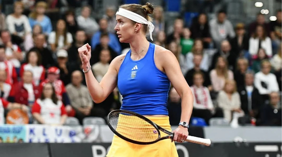 Світоліна збільшила перевагу України над Польщею в Кубку Біллі Джин Кінг