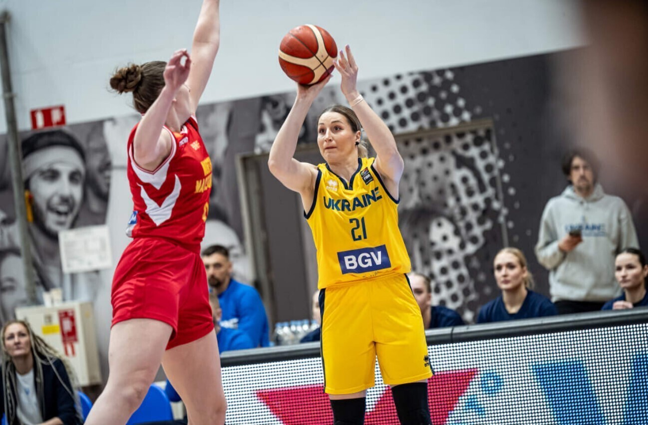 Україна програла Болгарії у кваліфікації Євробаскету-2027