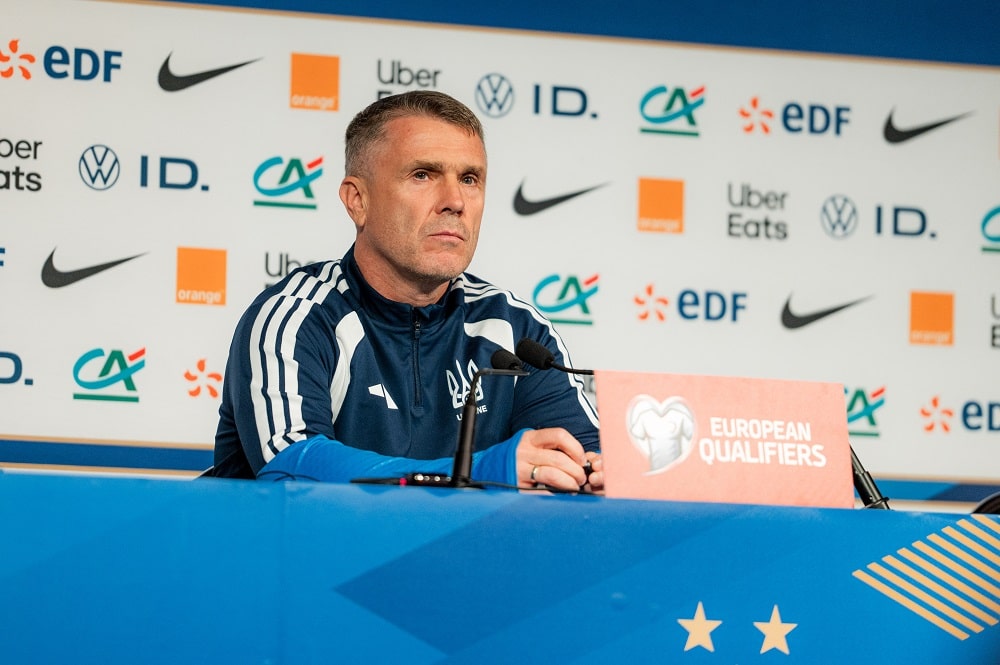 Ребров выделил два ключевых эпизода поражения от Франции и объяснил, почему Украина не создала ни одного момента