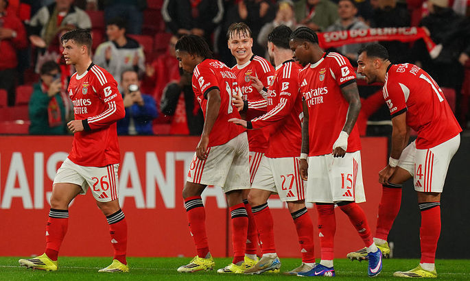 Бенфика в драматическом матче дожала Алверку и удержалась в топ-3