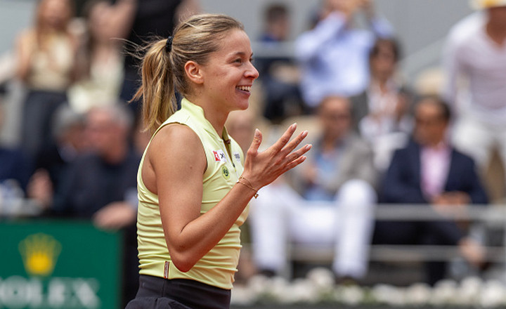 Хвалінська вперше в кар’єрі вийшла до півфіналу Ролан Гаррос
