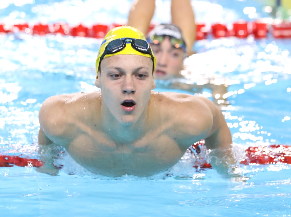 Трояновський встановив рекорд України, але не пробився до фіналу Євро-2025